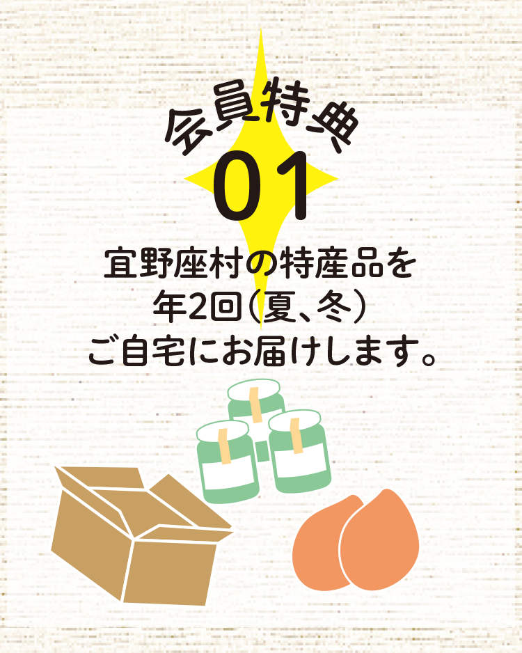 会員特典01